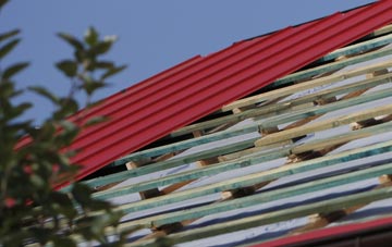 Heamoor corrugated roofing costs