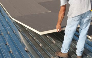 benefits of insulating Heamoor flat roofing